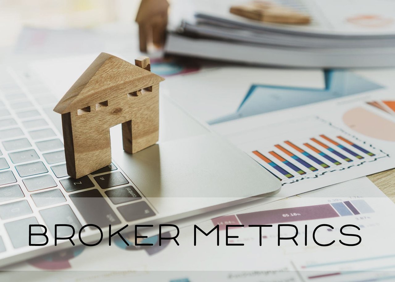 City-Level Broker Metrics charts: Sausalito