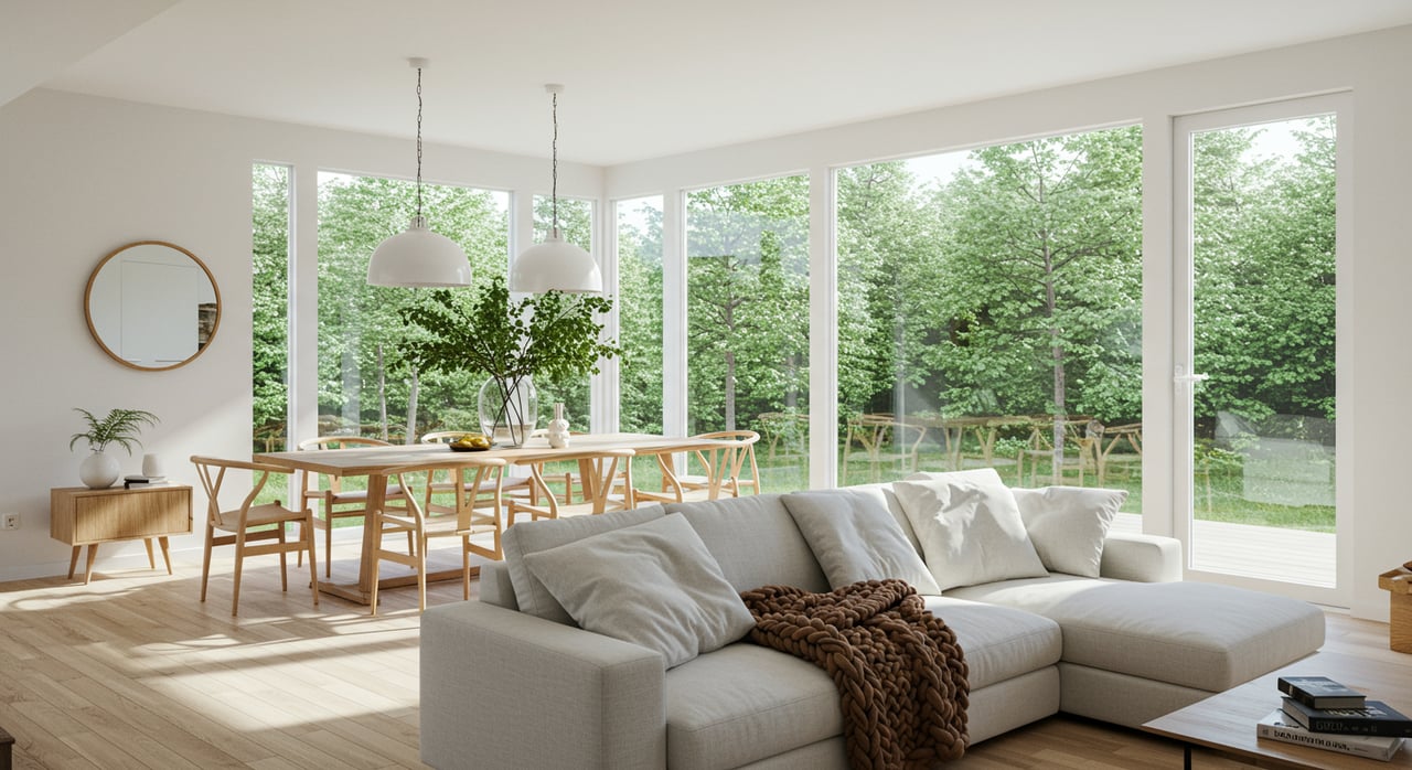 Designing Elegant Interiors with Luxury Materials
