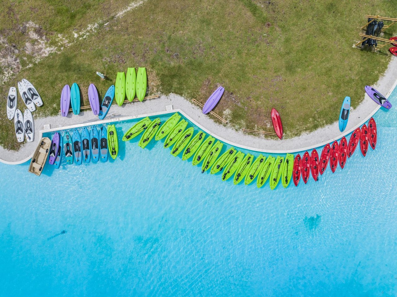 Mirada Lagoon Community (San Antonio, FL.)