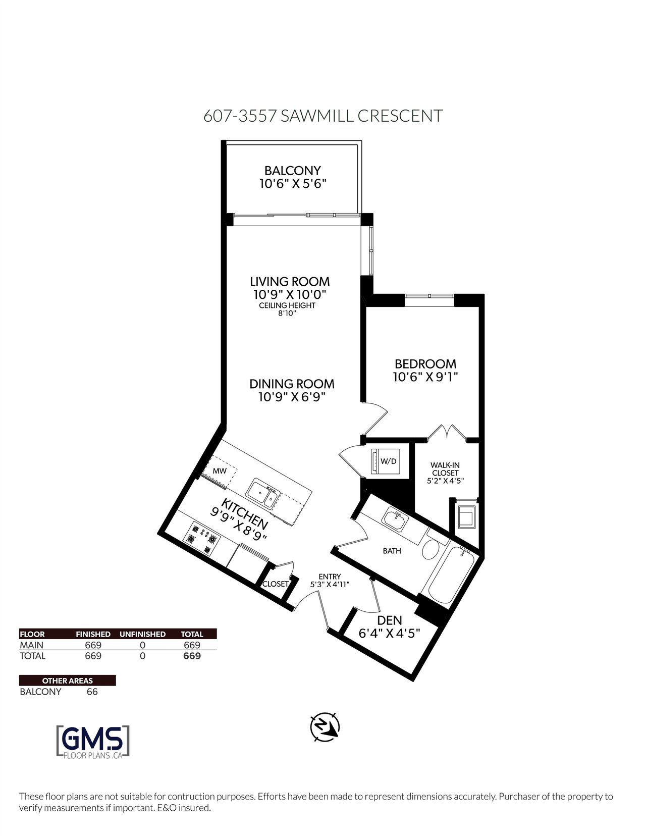 607-3557 Sawmill Cres