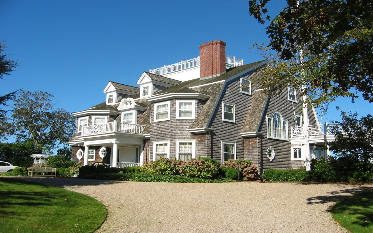 Falmouth Luxury Living: Waterfront Elegance Awaits in this Sprawling Estate