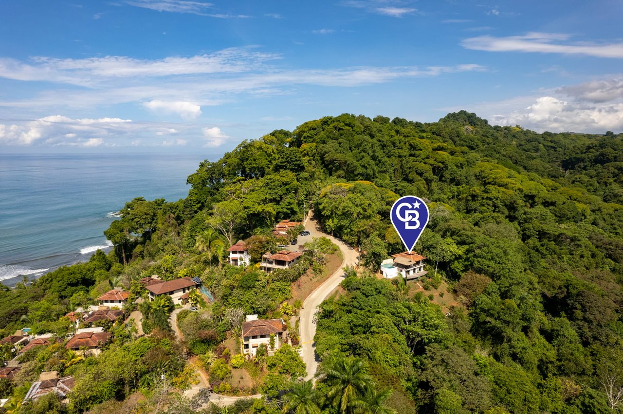 Ocean + Jungle Views at Canto de Mar Dominicalito