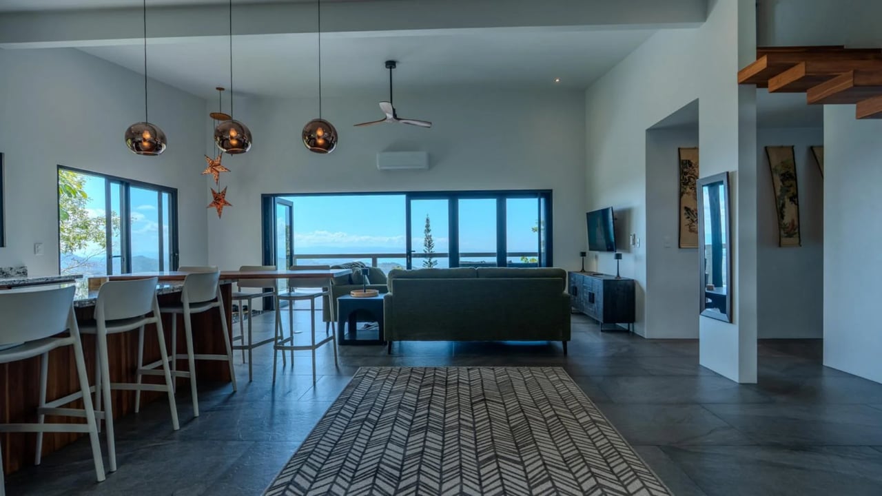 Rainforest Ocean View Luxury Home, Ojochal, Puntarenas