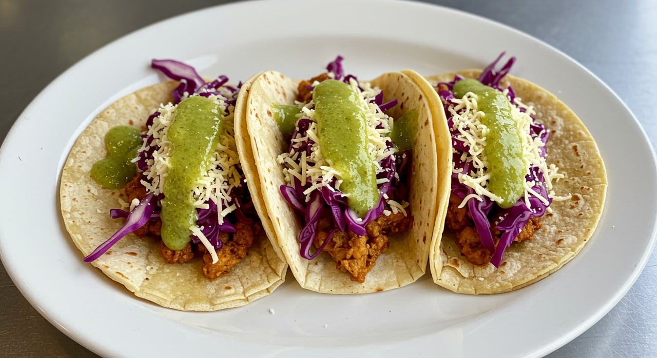 Savory Chipotle Chicken Tacos