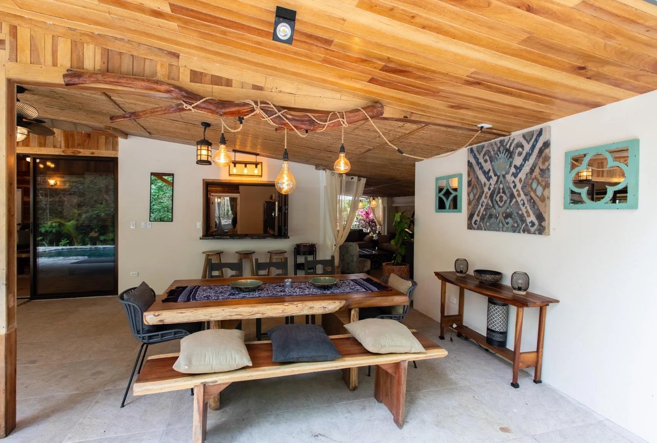 Private Riverfront Jungle Retreat, Nosara, Guanacaste