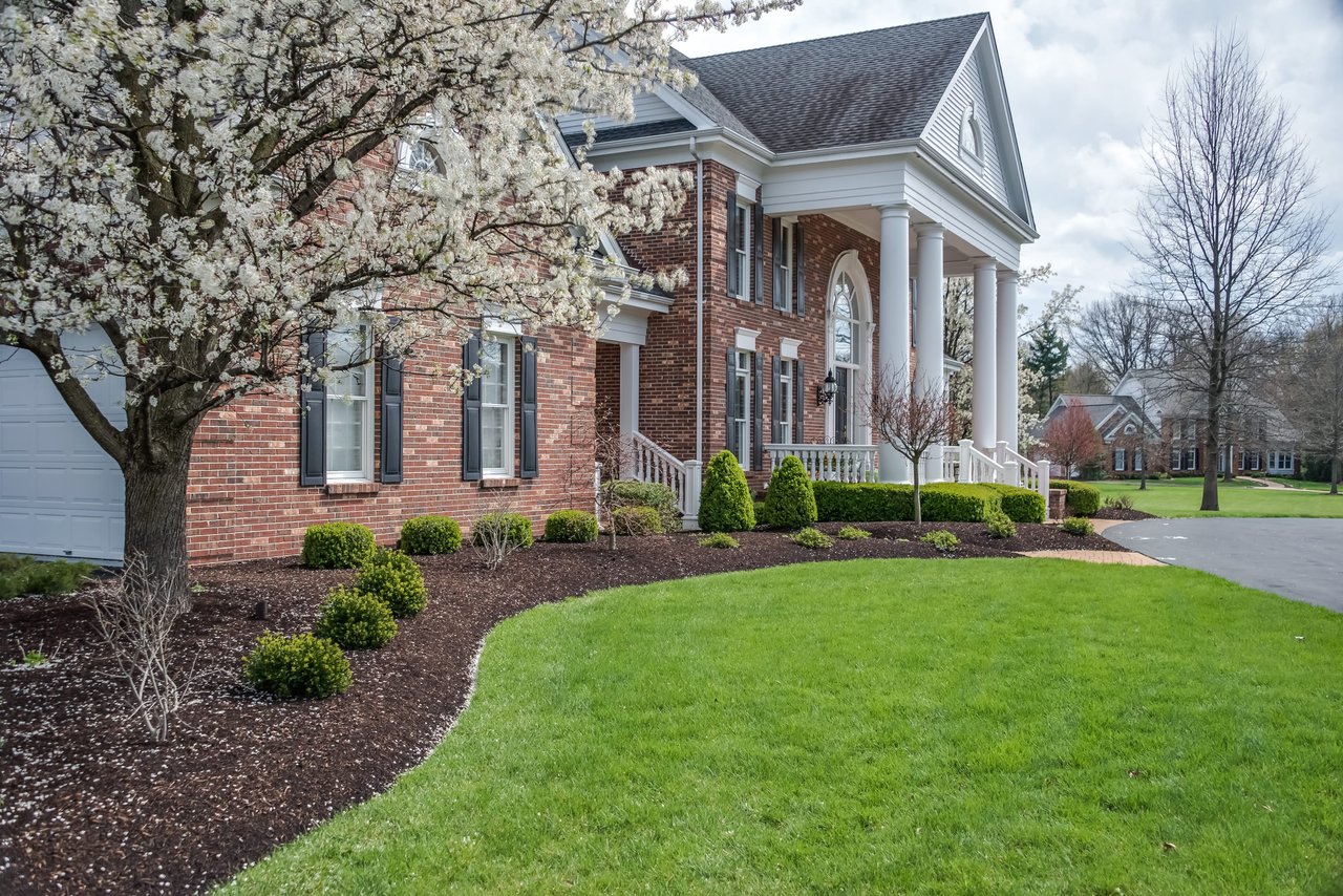 Stately Brick Home With Every Amenity Imaginable