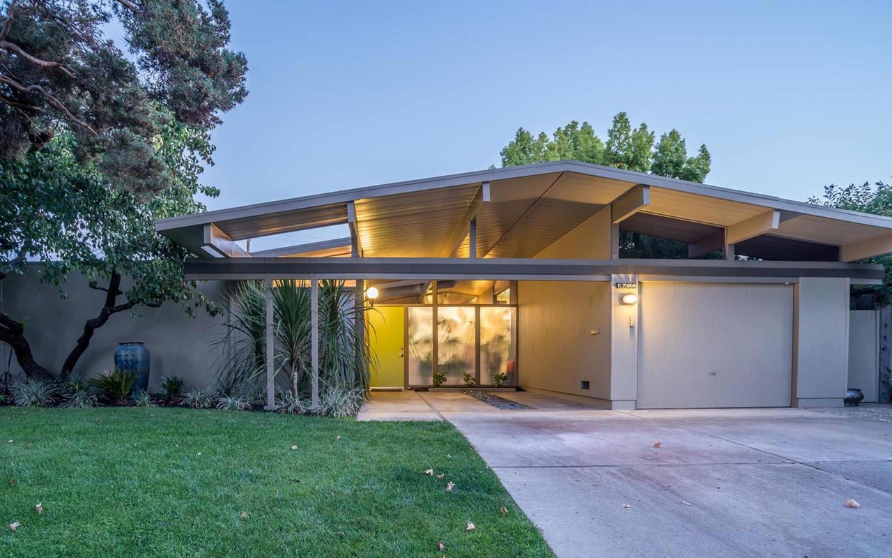 San Jose Eichler Homes