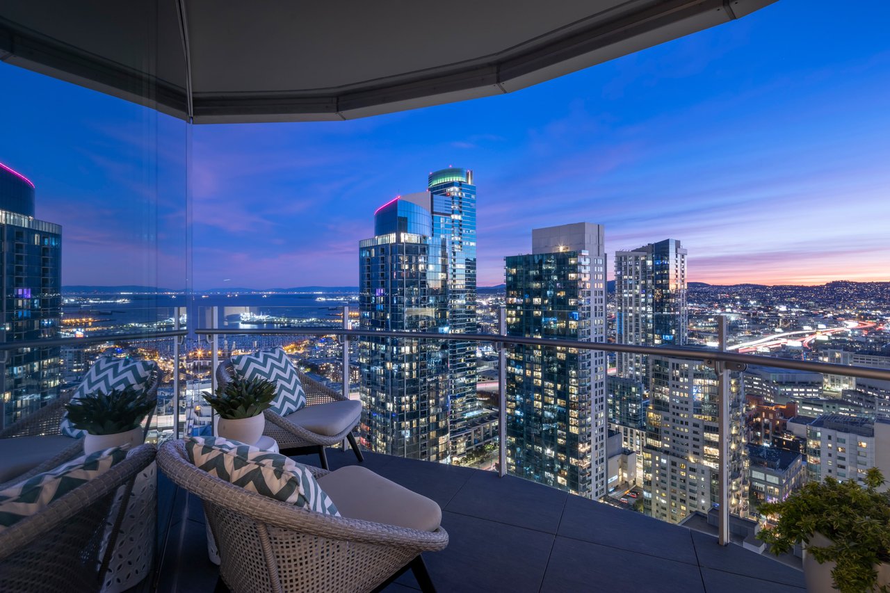 The Highest Living Room at Lumina