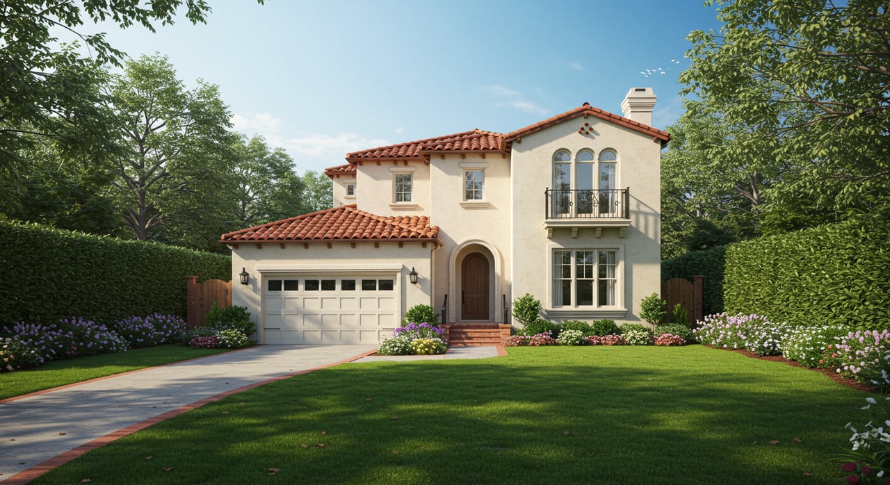 Just Listed: Re-imagined Sunset Strip Spanish Estate!