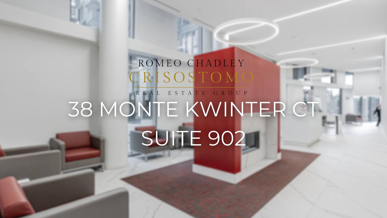 38 MONTE KWINTER CT, SUITE 902, TORONTO, ONTARIO