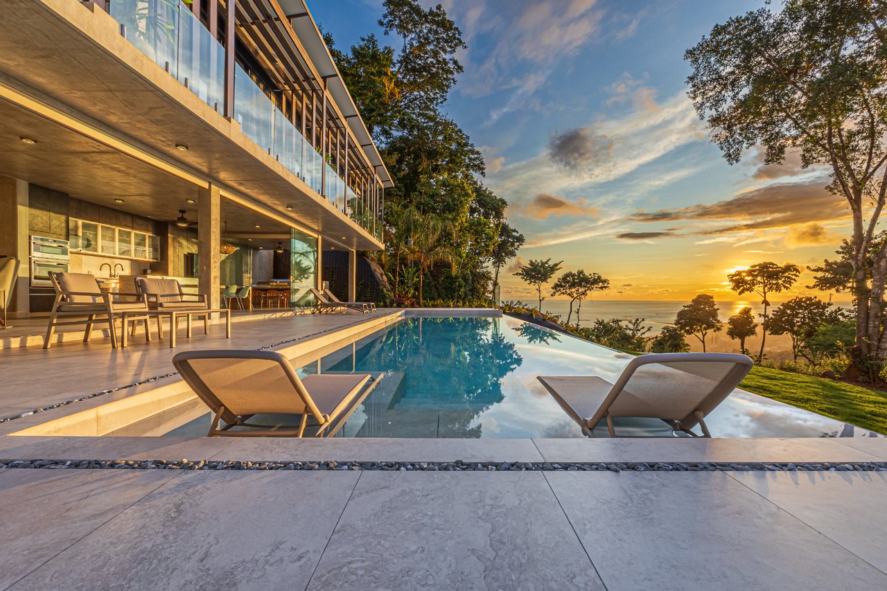 Whale Tail View Luxury Estate, Uvita, Puntarenas