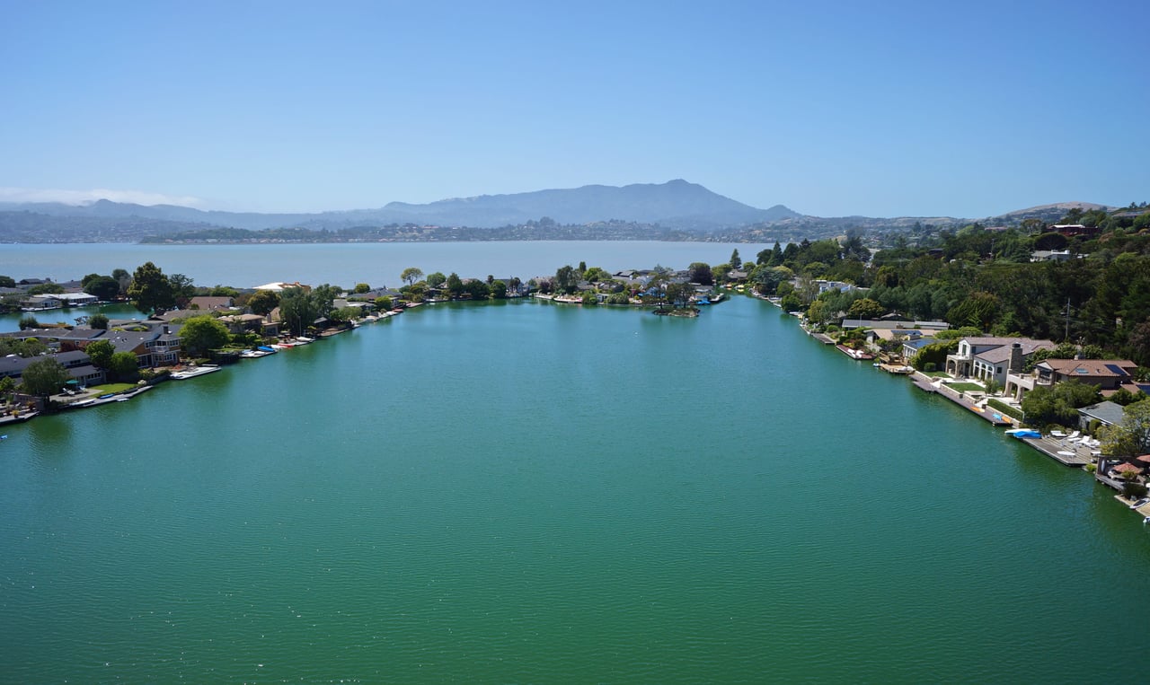 Beautiful Belvedere Lagoon