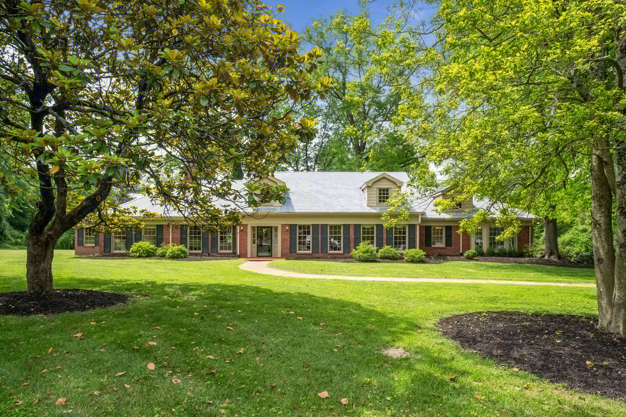 Dream Big or Live Simply on 2.26 Acres in Ladue