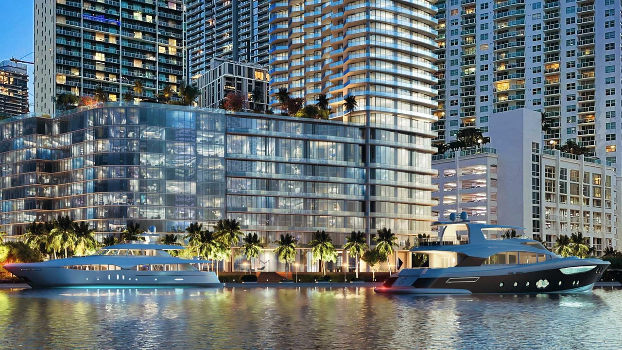 baccarat yacht marina bayview