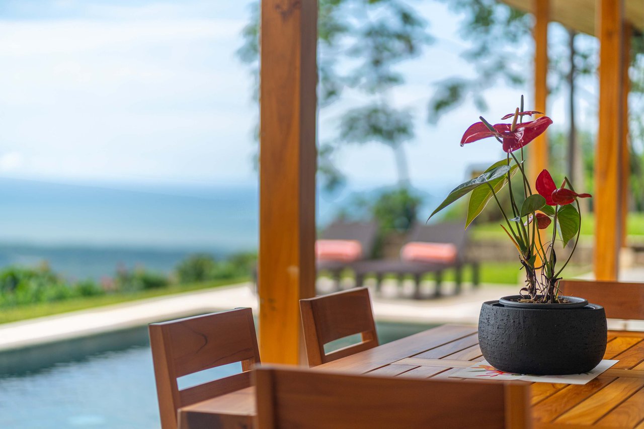 Cascada Sandalo Jaw Dropping Ocean Views!
