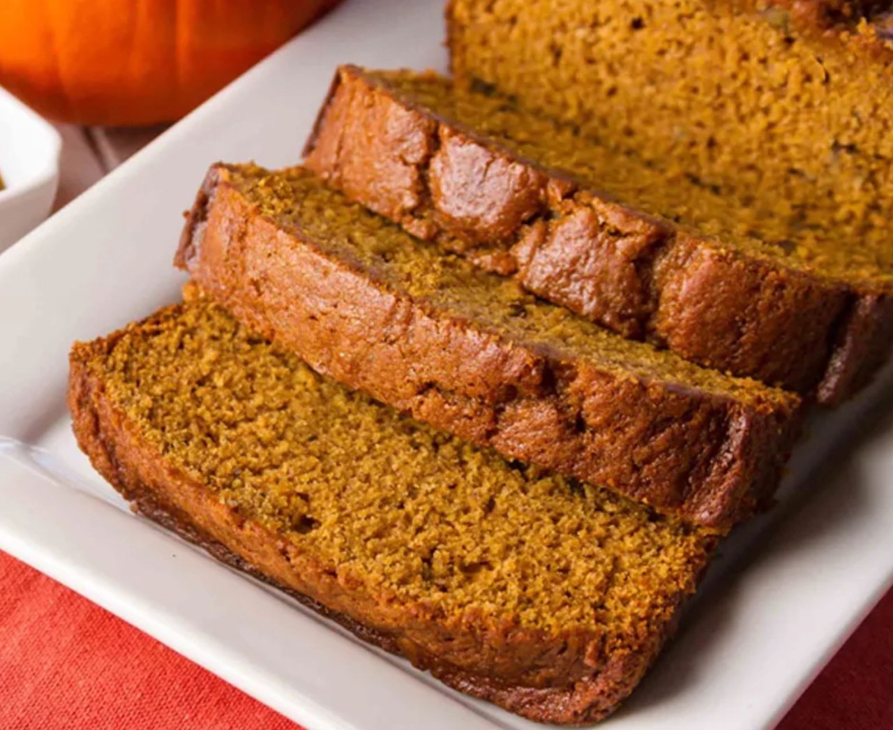 Thanksgiving Day Pumpkin Bread