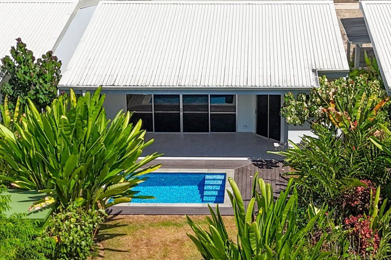 Low-Maintenance 3-Bedroom Villa With Pool & Peaceful Terraza In Villas Vista De La Montaña In Ojochal Costa Rica