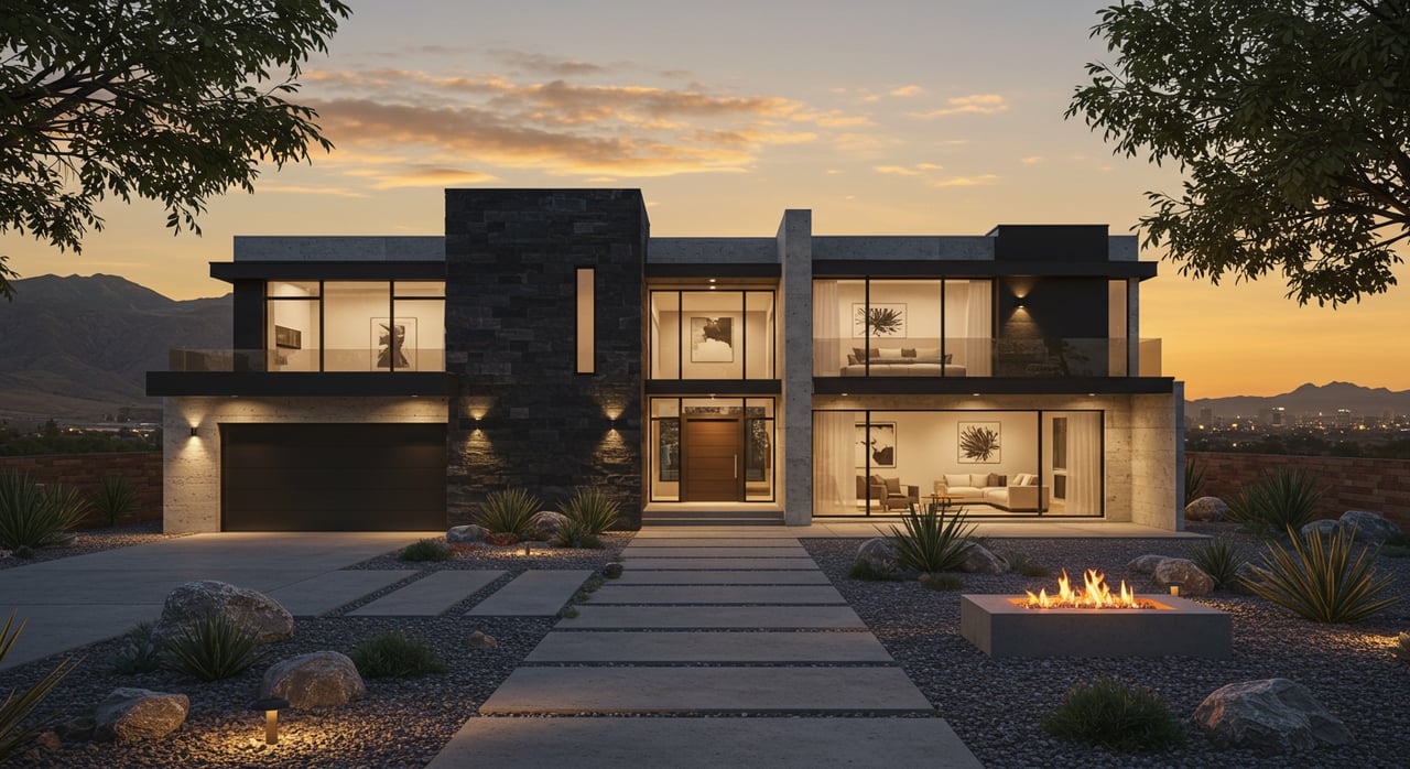 Inside a Jaw-Dropping $15M Estate at Ascaya, Las Vegas