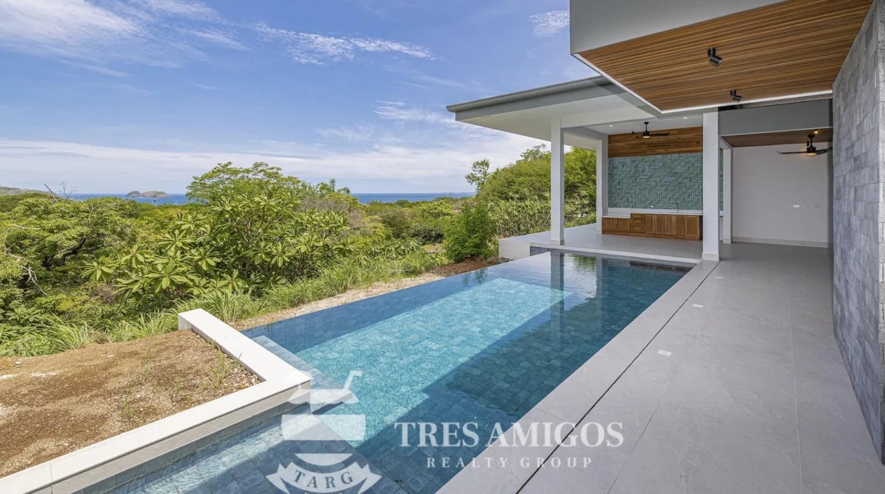 Infinity Pool Ocean View House, Papagayo, Guanacaste