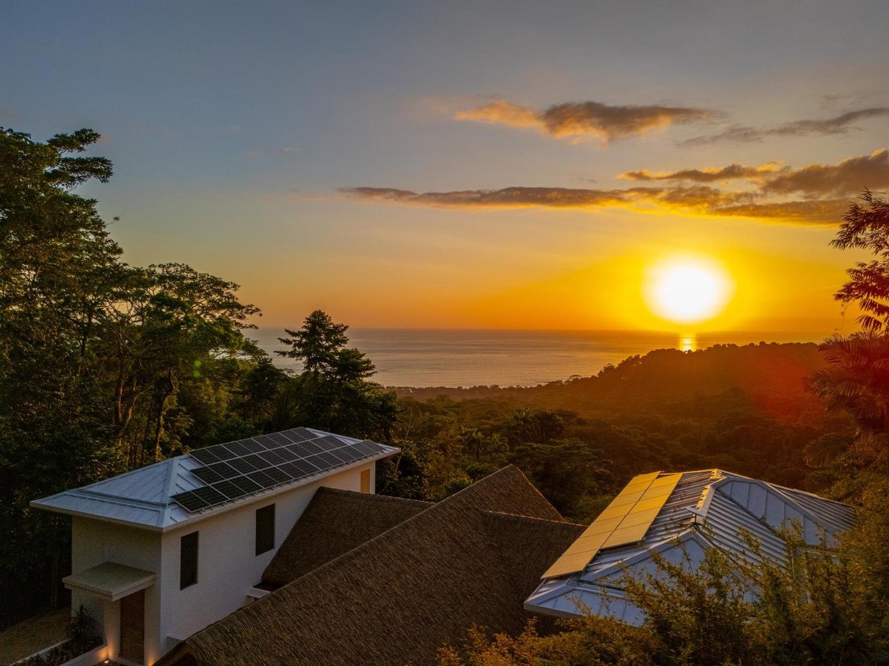 Private Sunset View Compound, Dominical, Puntarenas