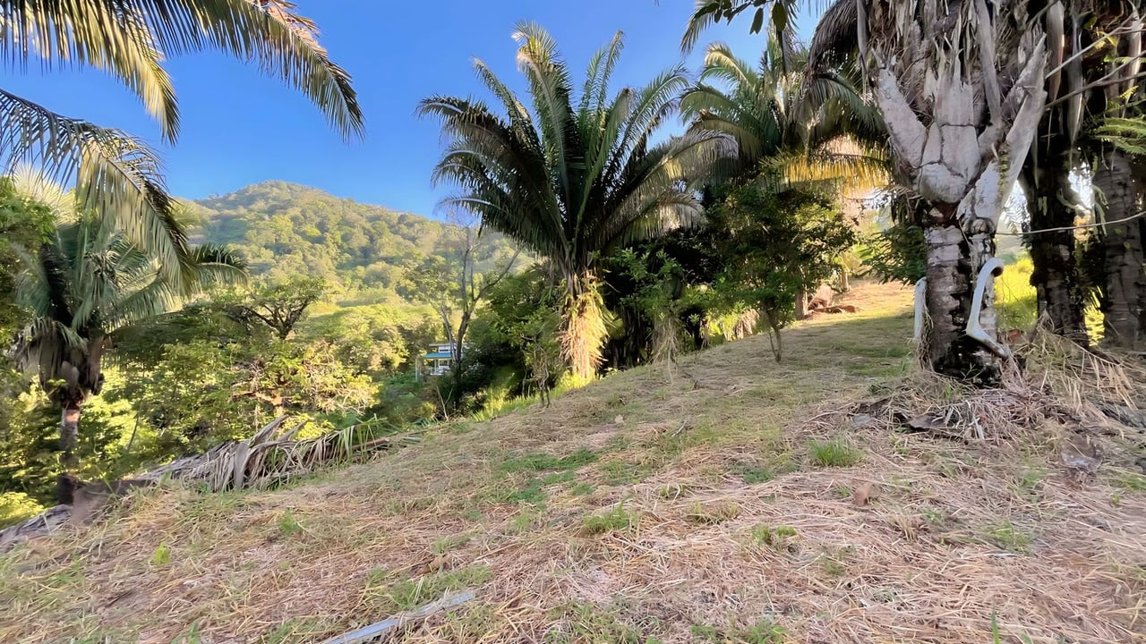  Exclusive Hermosa 1.2 Acre Lot with Panoramic Mountains and Ocean View. 