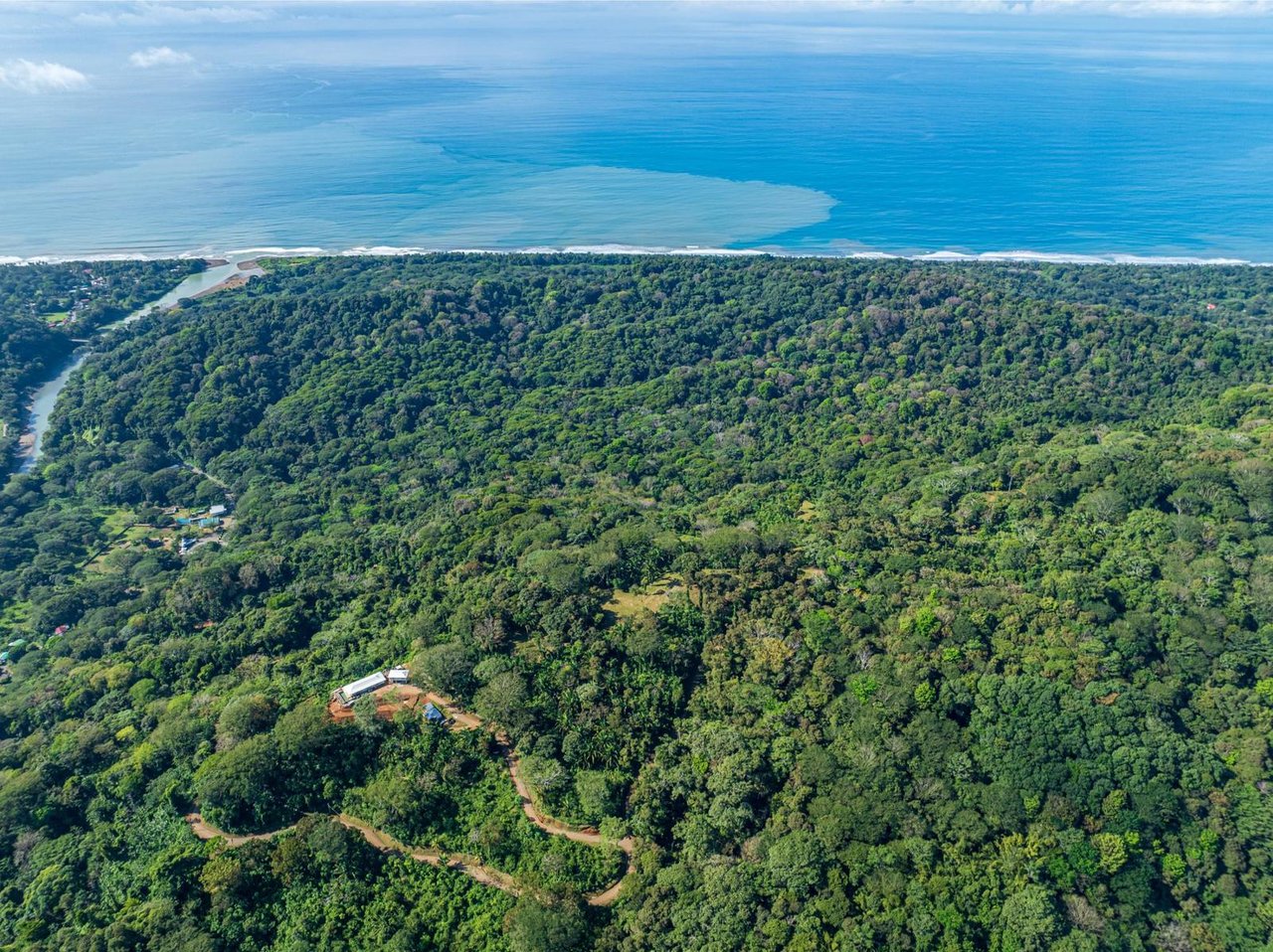 Private Ocean View Development Lot, Dominical, Puntarenas