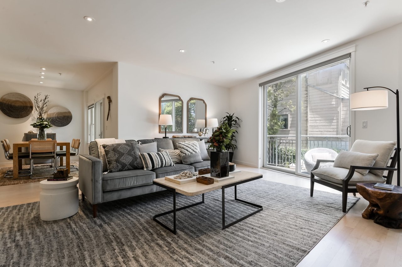 Three Bedroom Condo near 24th St Corridor, Noe Valley