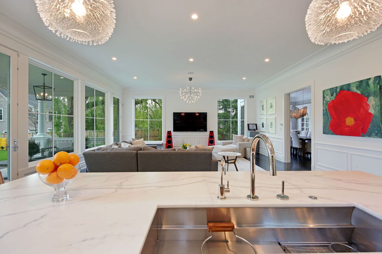 A fusion of the latest materials and finishes reinterprets its classic pedigree for modern living