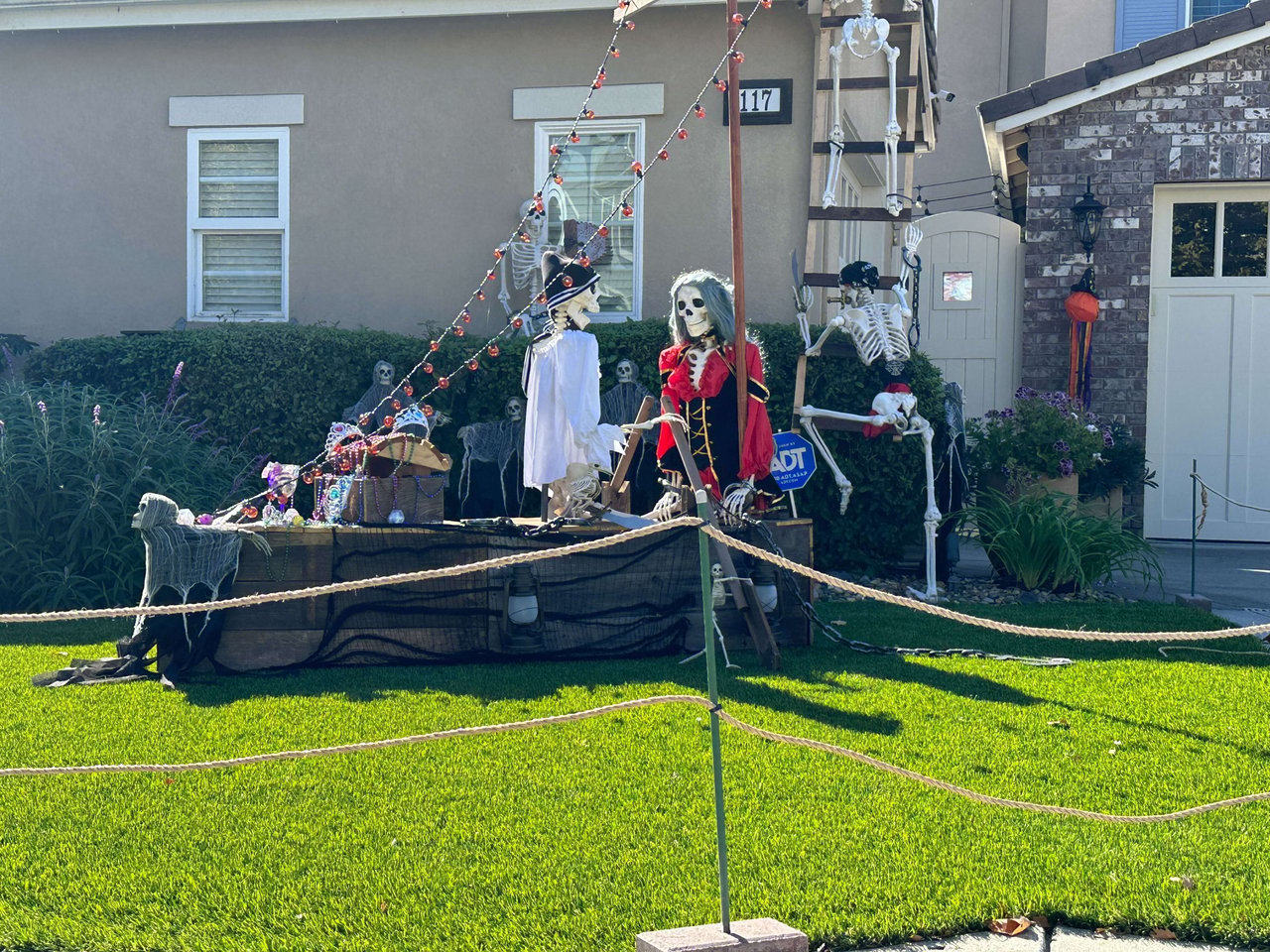 A Novato Halloween Adventure—The Mysteries of Laurelwood Drive