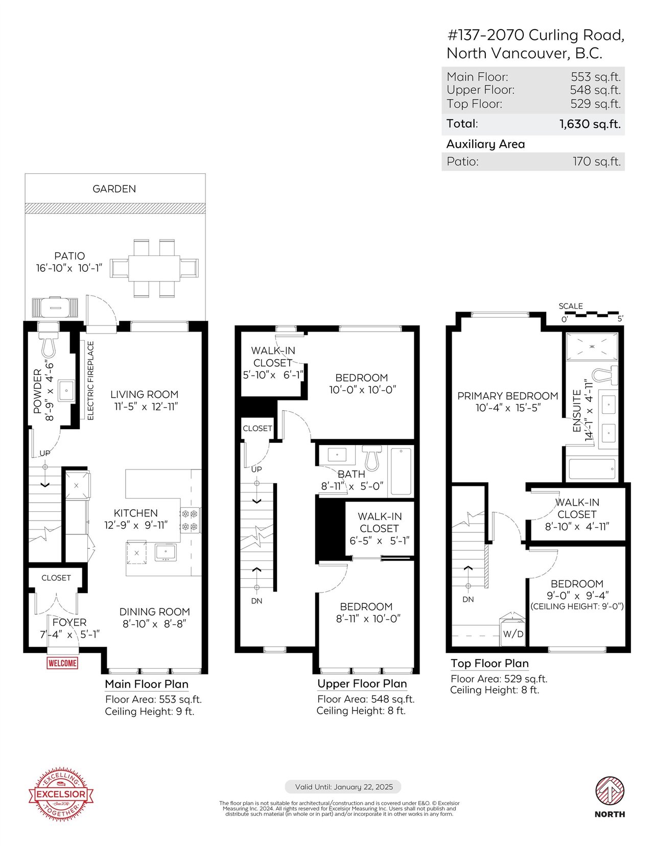 137-2070 Curling Road, North Vancouver