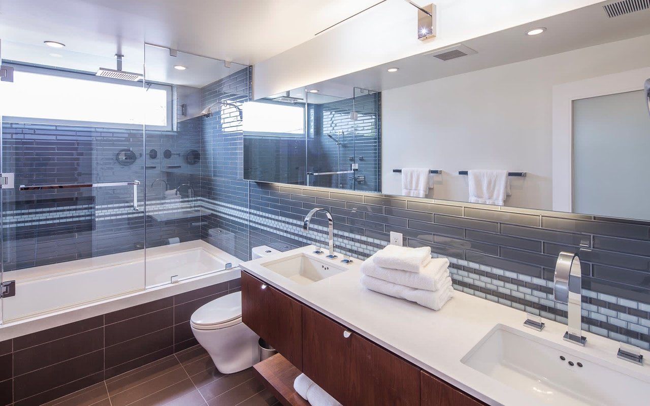 Contemporary Architectural on Double Lot