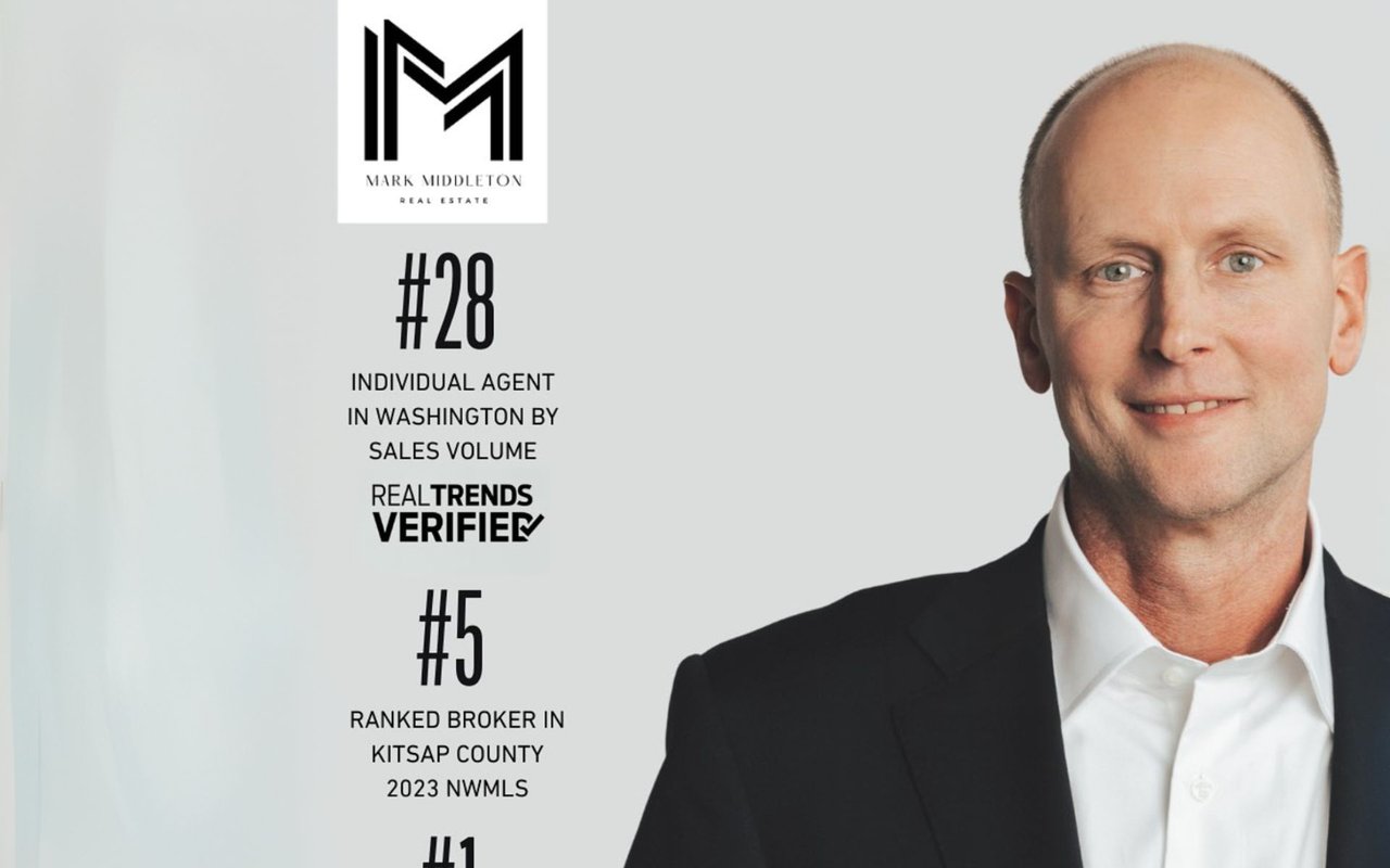 Top Producing Broker Mark Middleton Recognized by RealTrends as Top in Washington State