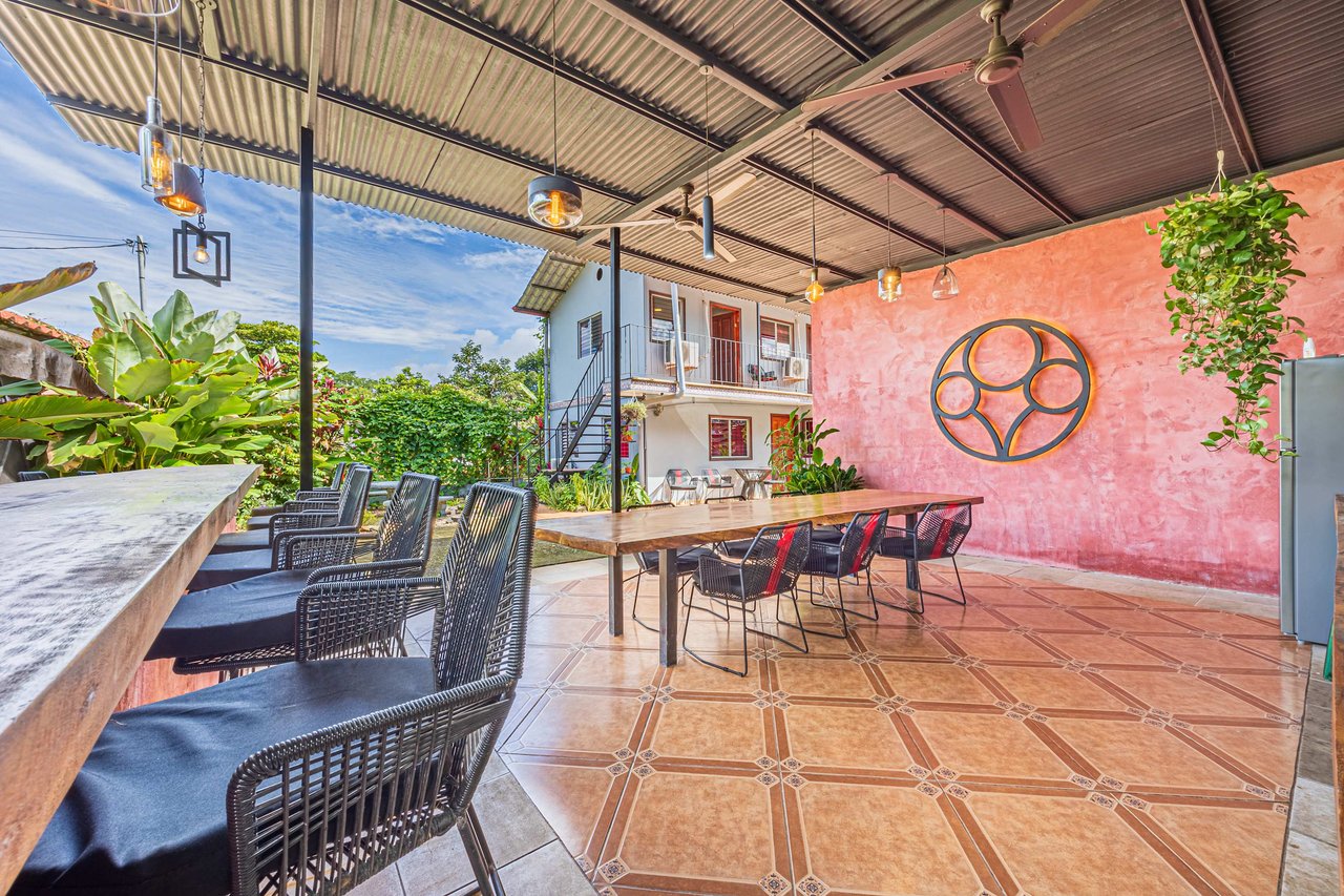 Profitable Hostel in Uvita, Capitalize on Costa Rica's Thriving Hospitality Market