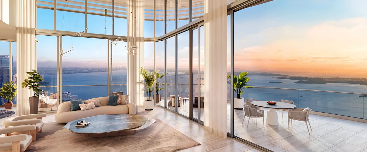 The St. Regis Residences in Miami's Brickell neighborhood has unveiled new renderings and an ultra-luxury sales gallery (Jan 2024)