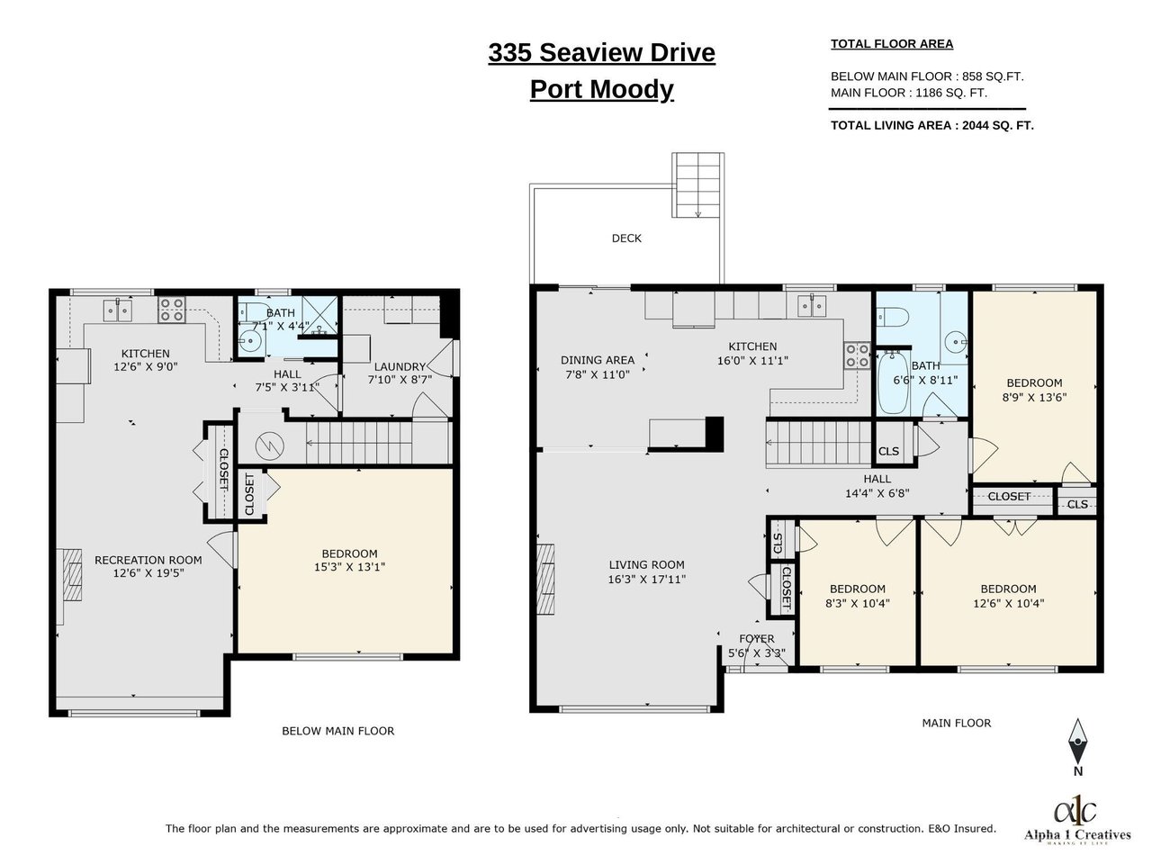 335 Seaview Drive, Port Moody