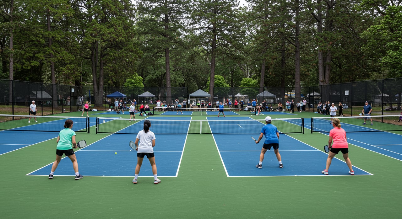 Pickleball Mania