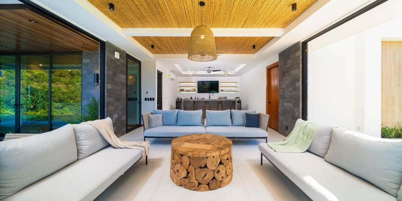 Modern Ocean View Masterpiece, Flamingo, Guanacaste