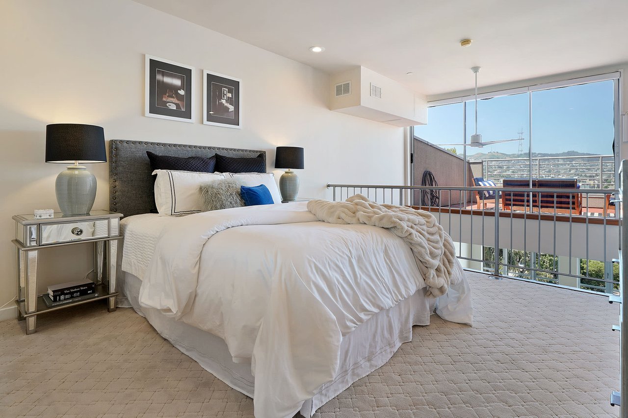 Spectacular Top Floor View Loft Condo