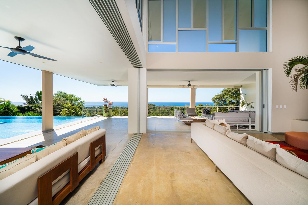 Ocean View Estate with Guesthouse, Nosara, Guanacaste