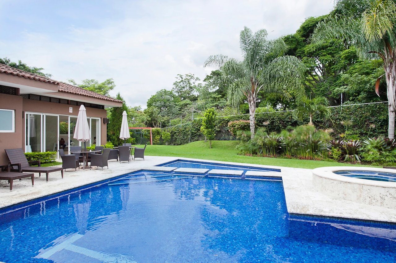 Modern Gated Community Home, Escazu, San Jose