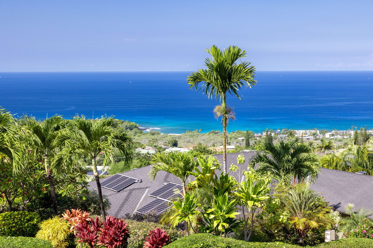 Ocean Views from Kona Vistas