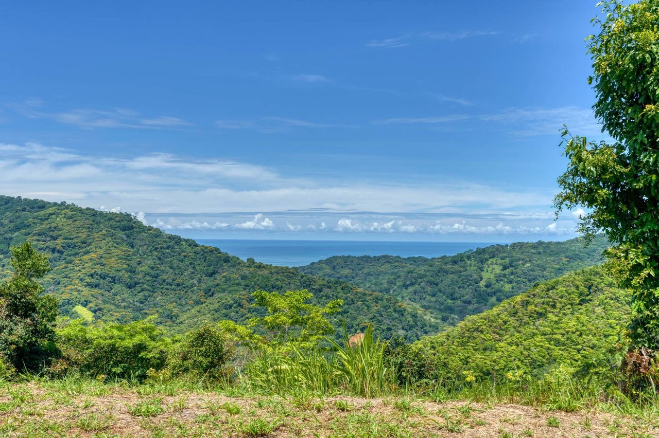 Waterfall Ocean View Land, Dominical, Puntarenas