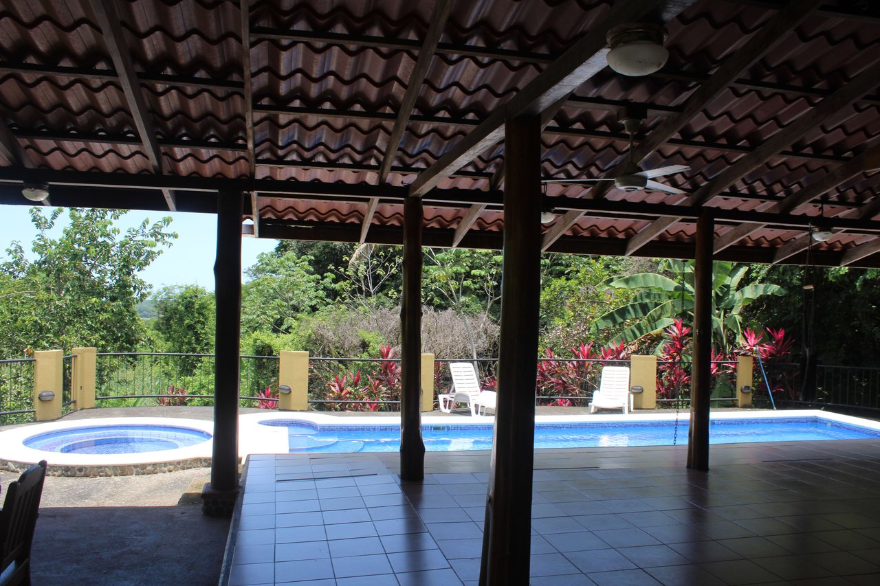 Income Producing Property with Ocean View close to Dominical
