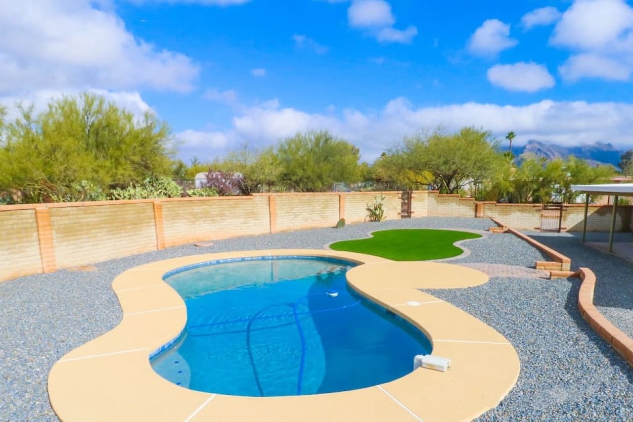 Modern Tucson Ranch Retreat with Pool