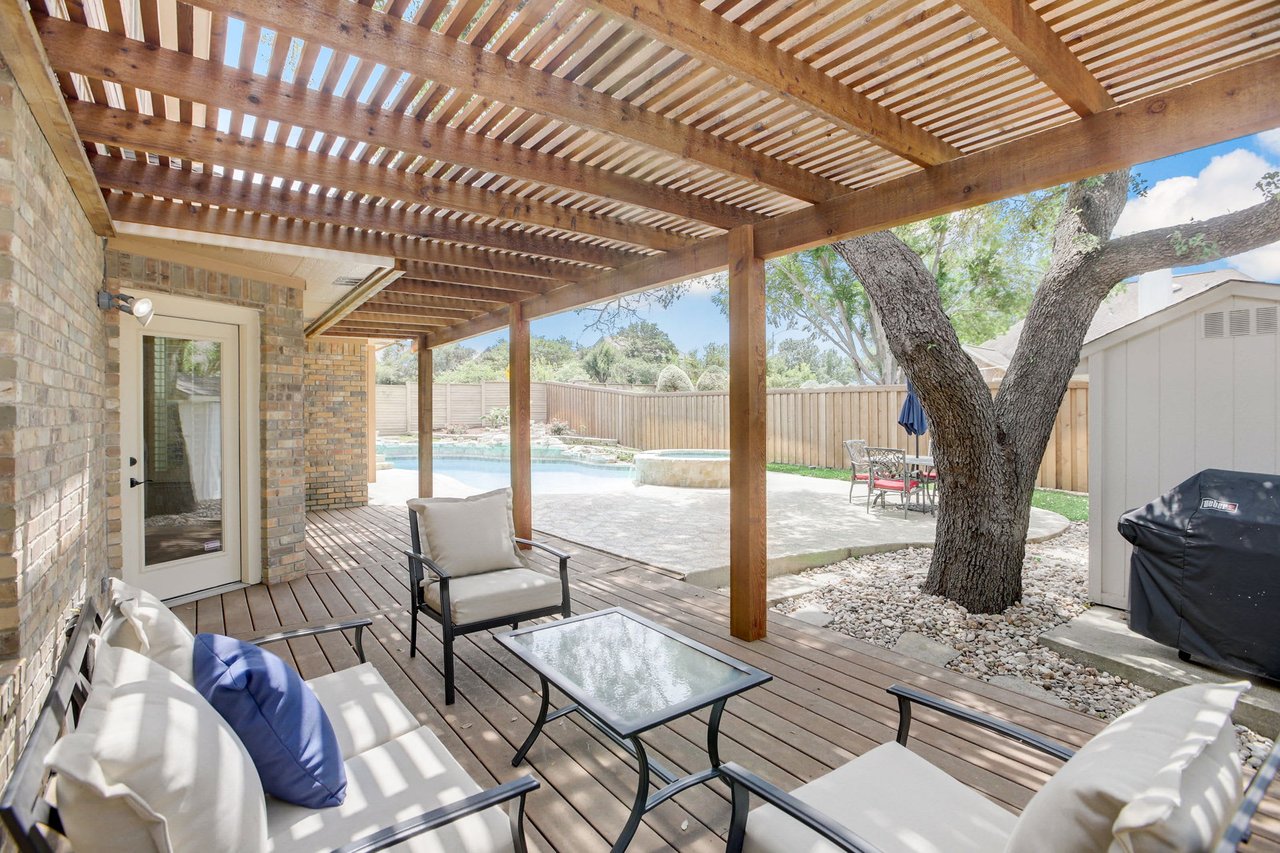 Captivating Cul-de-Sac Home in River Place with Upgrades & Sparkling Pool/Spa!
