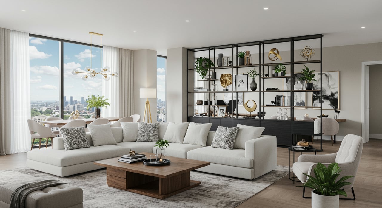 From Bold Accents to Smart Technology: Interior Design Trends for Luxury Homes in South Florida