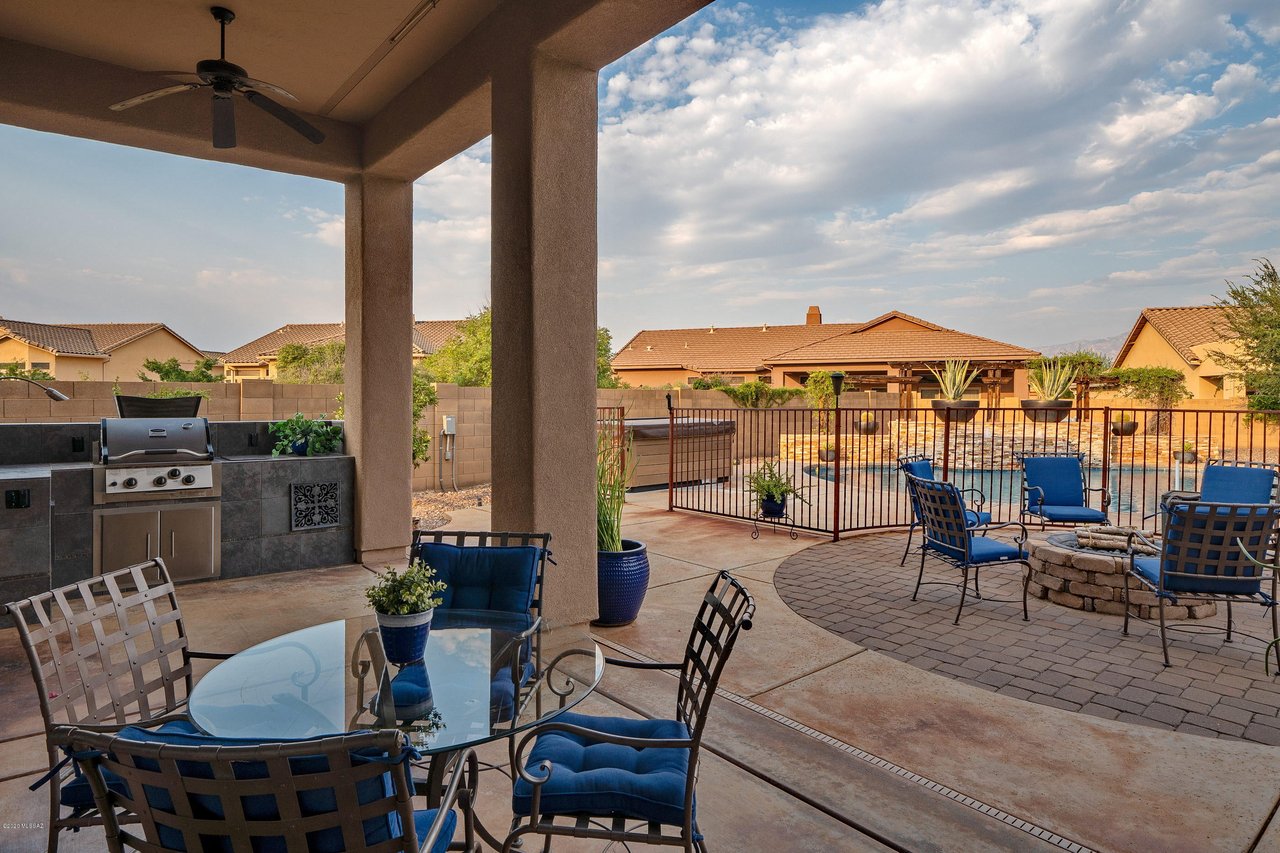 Gated Community of Siena in Rancho Vistoso