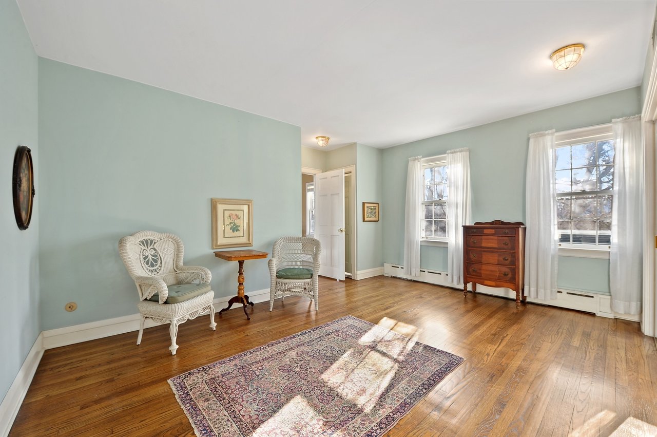 This classic home gives a warm welcome