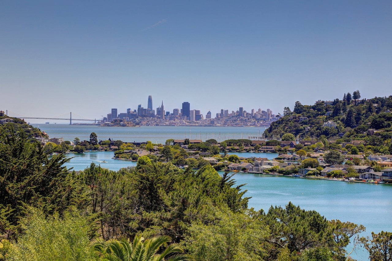 Stunning San Francisco and Bay Views