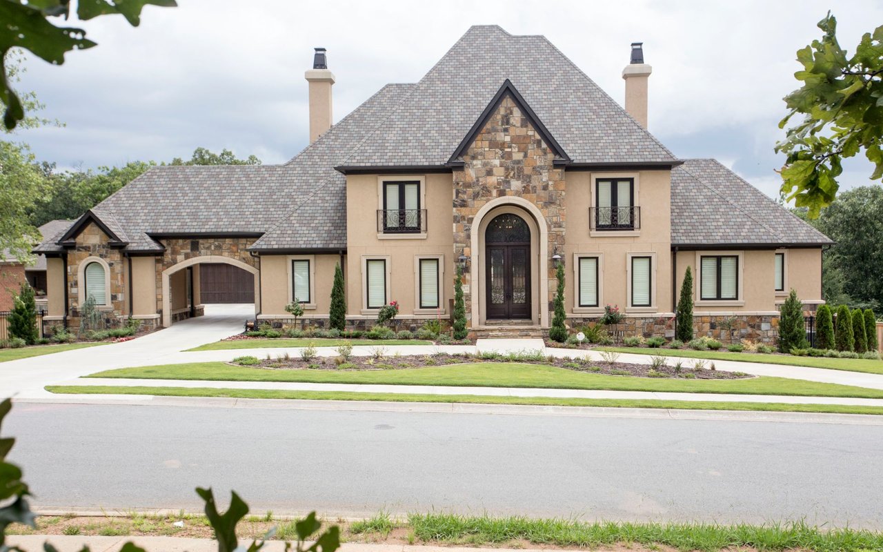 Chimney Rock Custom Home